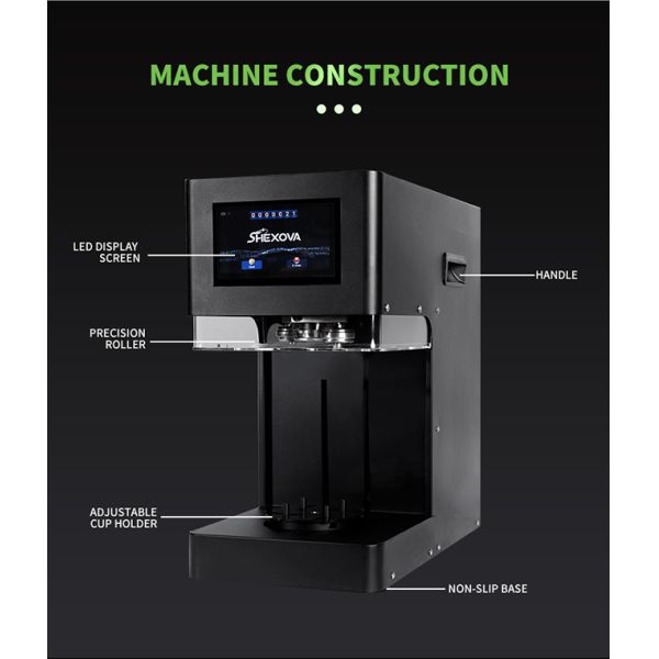 High Quality Non Rotated Type Automatic Plastic Cans For Can Sealing Machine