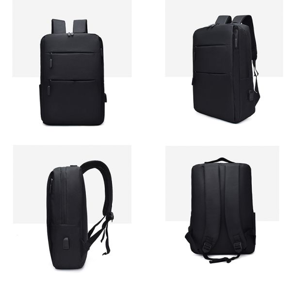 Waterproof Oxford 15.6 Inch Laptop Backpacks Custom Logo Business Travel Backpack