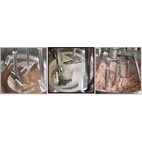 300L Automatic Planetary Stirring Pot/Cooking Mixer/Jacketed Kettle with Heating Options
