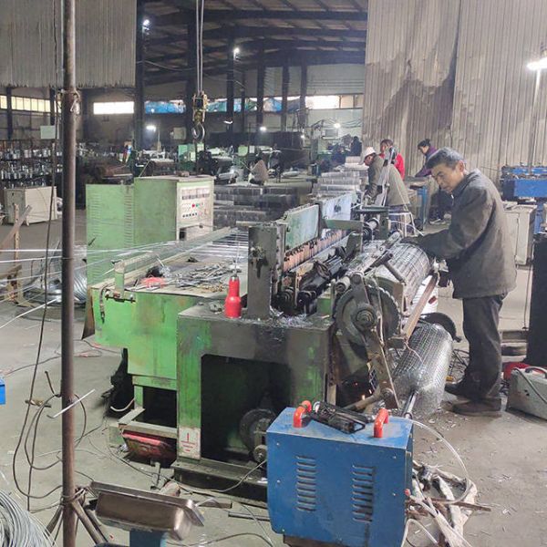 Electro-Galvanized Steel Wire Welded Mesh For Industrial Partition & Reinforcement