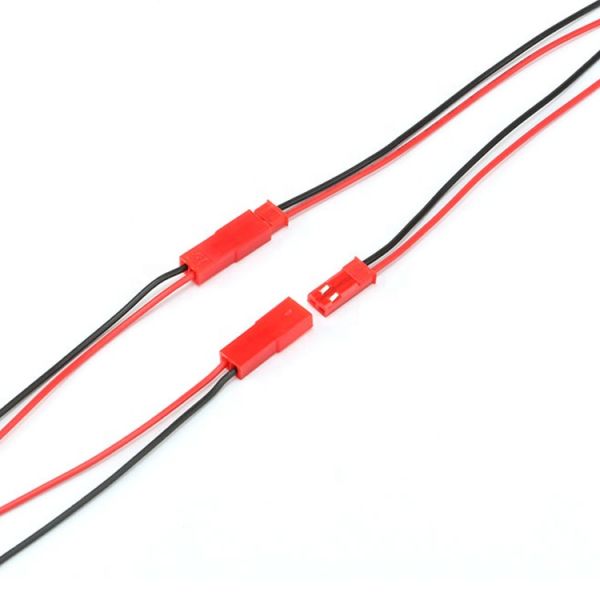 22AWG Male Female JST SYP 2 PIN Connector Wire Cable for Led Lamp Strip RC Toys Helicopter