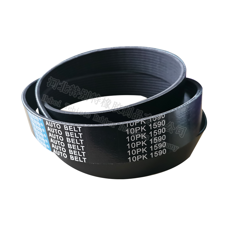 ceinture multi de cale de 10pk1590 EPDM pour le moteur H7385 de Chenglong
