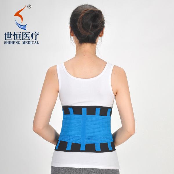 Good selling waist trainer belt black/blue/pink/green/yellow color waist belt sport use