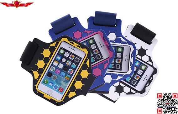 New Fashion Design Outdoor Football Style Sports Armband Case For Iphone Multi Color High
