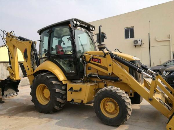 Powerful CAT 420F Backhoe Loader Excavator for Top-Selling Construction Needs