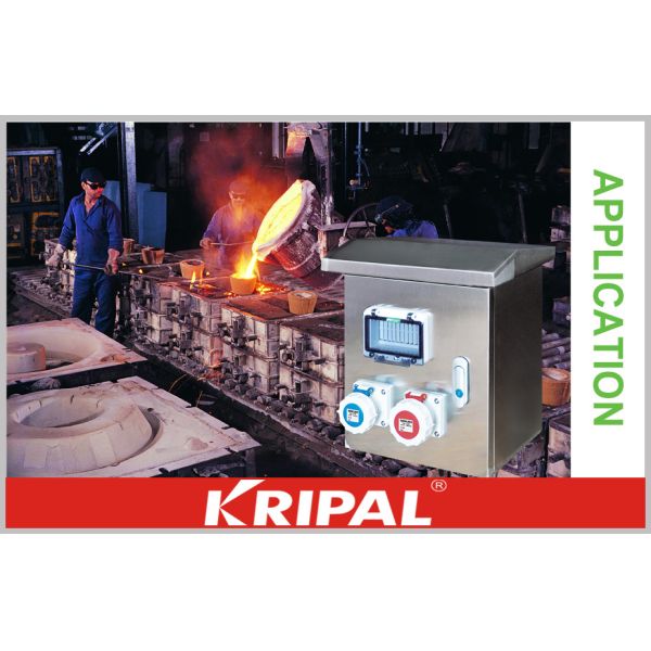 Construction Power Distribution Box