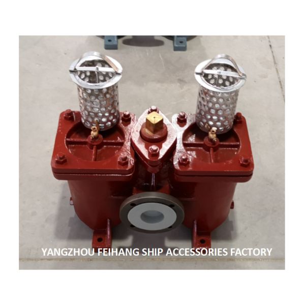 Filtro del petróleo crudo de la presión baja Cb/T425-1994 - filtro dual AS65 del petróleo crudo de la presión baja