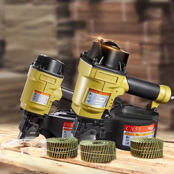 Coin Nails Fastening Made Quick and Easy with Cordless Upholstery Pneumatic Nail Gun