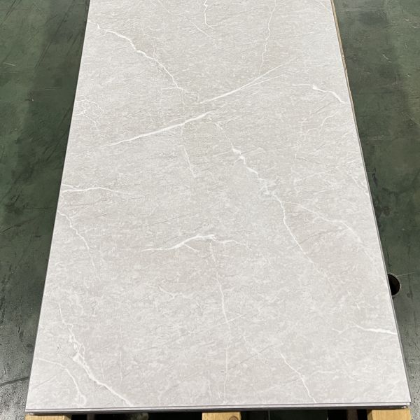 Bathroom ECO Friendly Materials 4mm PVC Stone Marble Click Lock SPC Wall Panel Boards