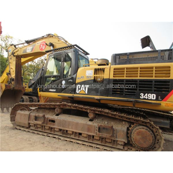 Used 2020 Caterpillar Excavators 49 Ton Cat 349D Crawler Excavator Machine Bucket Diggers