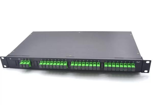 2.0mm SC APC Fiber Optic Splitter