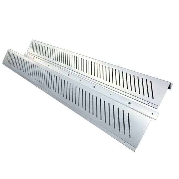 Custom CNC-Machined Metal Safety Guard for Industrial Equipment with High Precision and Customizable Options