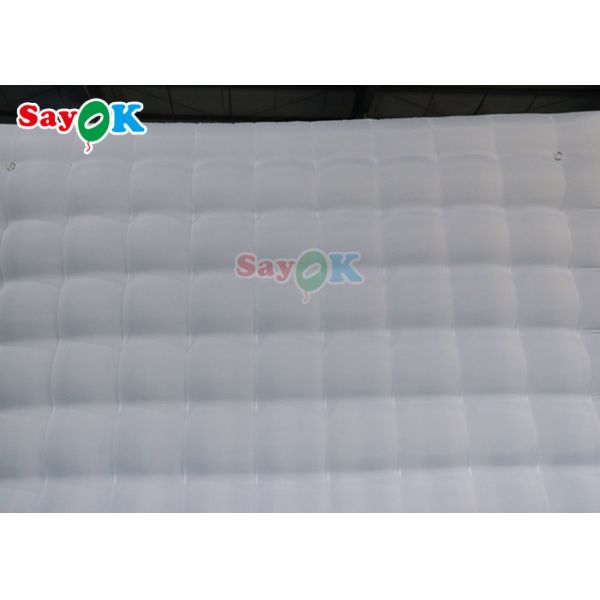 Надувная палатка для кемпинга Надувный ночной клуб со светом Надувная воздушная палатка