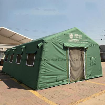 OEM/ODM Grande conveniente de alta qualidade para acampamento ao ar livre Tenda inflável verde