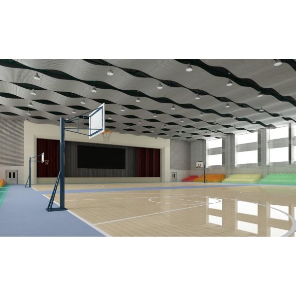 Shopping Mall 1600x5000mm Solid Cladding Panel 1.5mm Thickness