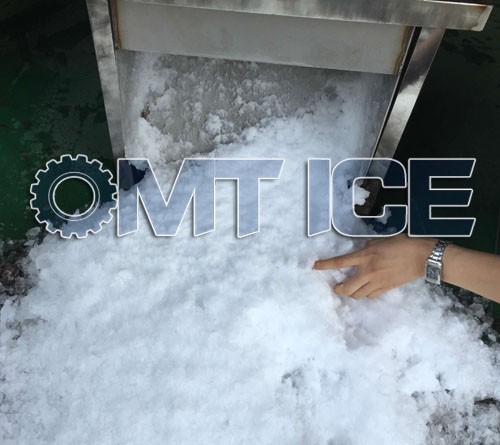 Energy Mining Industrial Ice Crusher Machine SUS304 Ice Block Crusher Machine