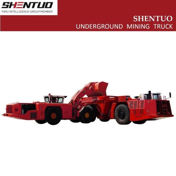                  Energy Saving Mucking Loader / Underground Scooptram for Mining or Tunneling             