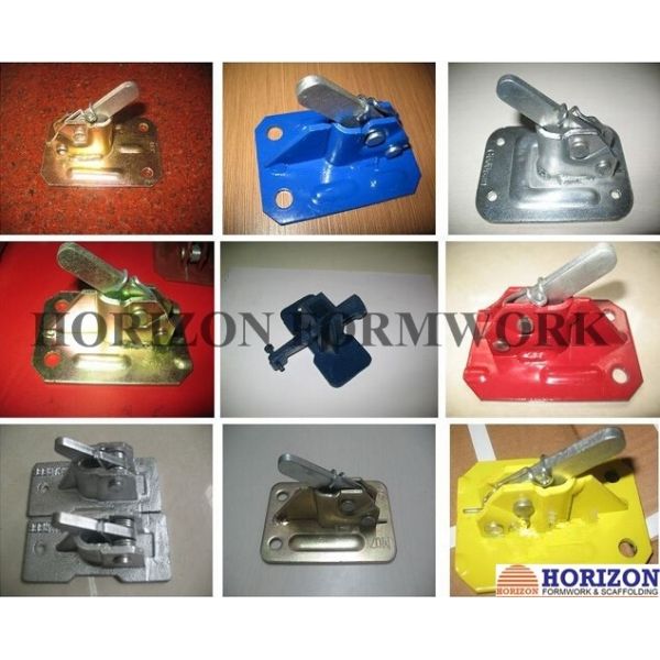 Concrete Forming Accessories Rapid Spring Clamps for Tensioning Steel Wire Tie Bar