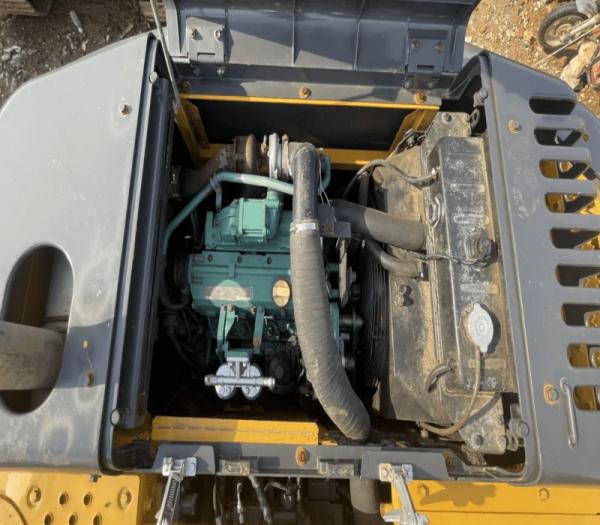 80% escavadeira nova e usada volvo EC140dl escavadeiras de segunda mão para venda