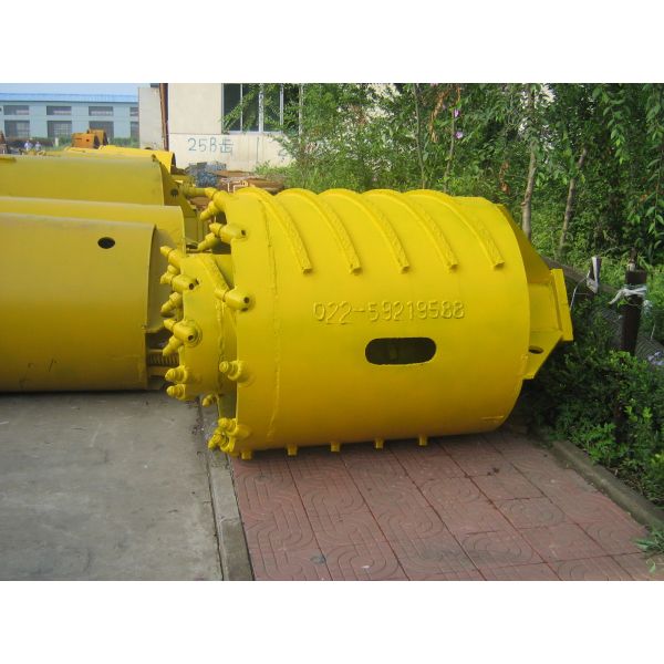 Rotary Drilling Tools Double Walled Bore Barrel , Rock Drilling Rig Steel Drilling Tools Drilling Augers Buckets