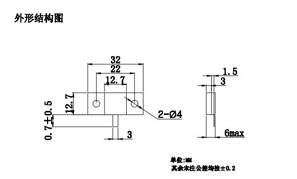 RF Resistor Dummy Load Resistor with -55℃~ +125℃ Operating Temperature 1.2~1.3 Standing Wave Ratio and Copper Nickel Plated Flange Mount