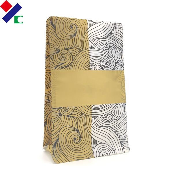 OEM Side Gusset Bags 500g Plastic Mylar Foil Packaging Logo Printing
