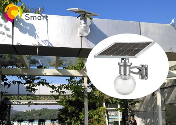 Professional Outdoor Wall Mounted Solar Lights 160lm/W For Swimming Pool