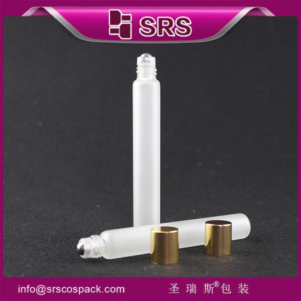 glass serum bottle ,empty 12ml glass roll-on bottle