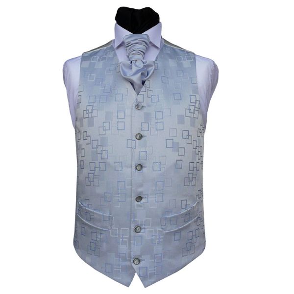 Mens quality paisley vest