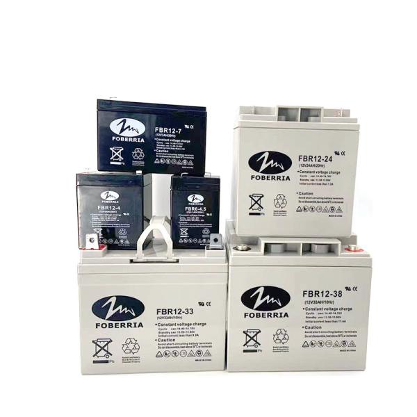 UPS EPS Lead Acid Rechargeable Gel Battery 12V24Ah 12V33Ah 12V38Ah