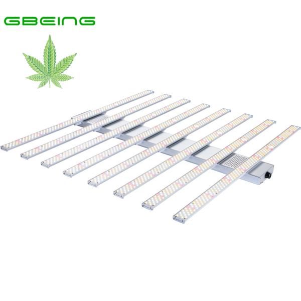 High PPFD 110V 650W LED Grow Light Bar For Greenhouse