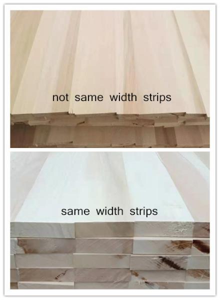 Poplar Wood Core Sheets Density 470kgs/M3 Natural Or Bleached