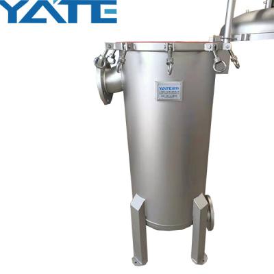 Alojamentos de filtro líquidos do cartucho do fluxo alto industrial do sistema do tratamento da água da precisão da categoria