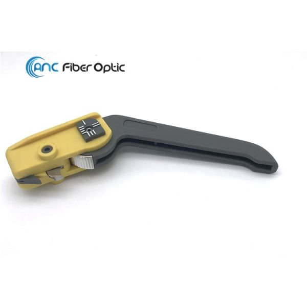 L'arrêt optique de fibre de KMS K usine la strip-teaseuse longitudinale de