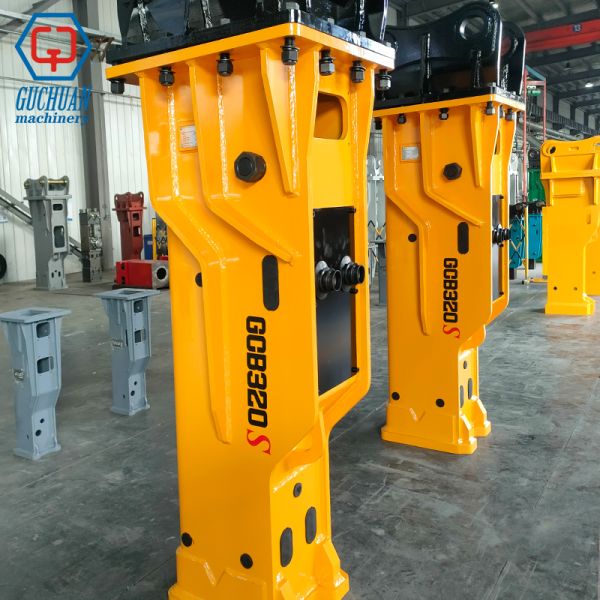 2896Kg SB121 Hydraulic Breaker Rock Breaker 155mm Chisel Box Type for 28-35 Ton Excavators