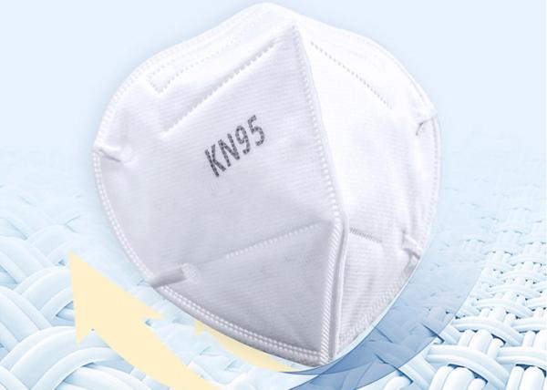 Virus Protection Disposable Face Mask , Earloop Dust N95 3D Face Mask High Sealing