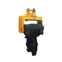 Máquina escavadora Hydraulic Vibro Hammer Hitachi EX200 EX260