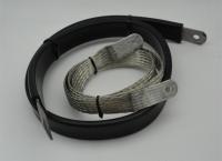 Conector flexível de cobre trançado de ligação elétrica plana