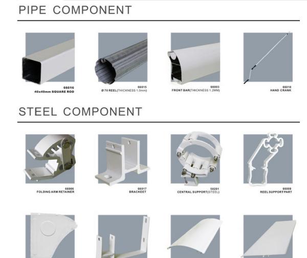 Mechanism Awning Roller Blind Kits Components Aluminum Awning Sq Plug