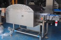 Electric Meat Processing Machine For Pet Food Central Kitchen Uniform Dicing Slicing
