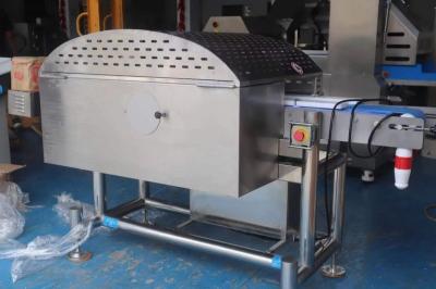 Electric Meat Processing Machine For Pet Food Central Kitchen Uniform Dicing Slicing