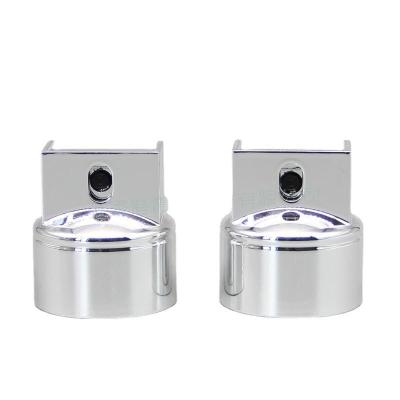 Die Casting Plating Plastic Perfume Cap Color Logo Customization