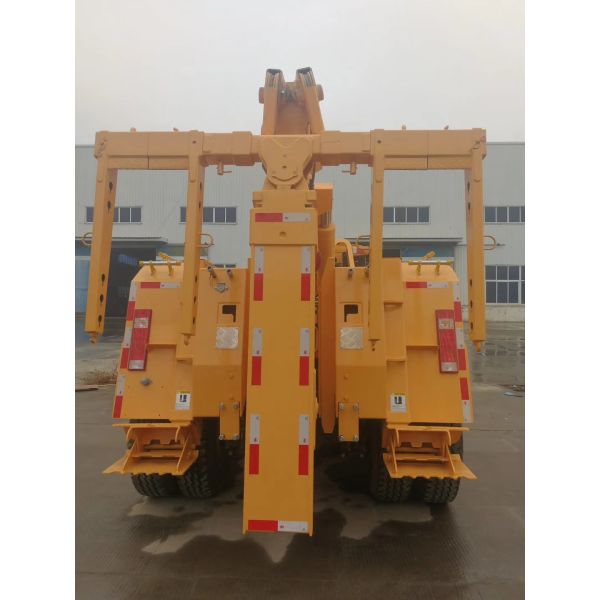 Camion de naufrageur de route de ZZ1257N5847W 6x4 avec la cabine HW76 et la direction de ZF