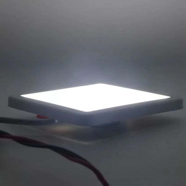 Frameless Ceiling Light 3W 6W 9W 12W 15W 18W 24W LED Panel Light Durable Lifespan