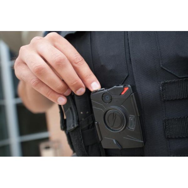 Câmera infravermelha do corpo da aplicação da lei de Ambarella A7, registrador da câmera do corpo do IR 1296P