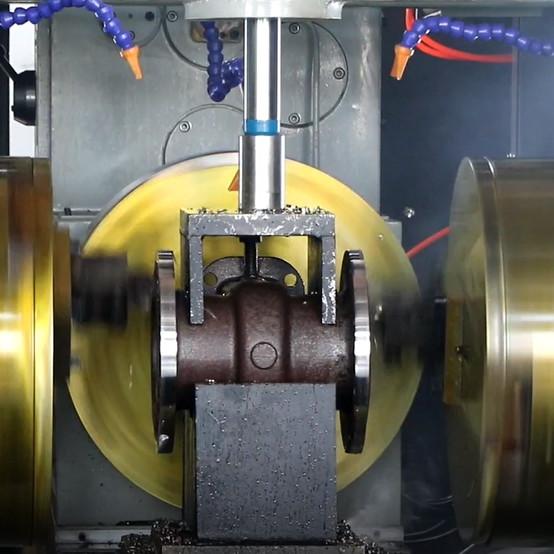 Horizontal Processing Drilling and Winching Machine
