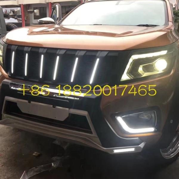 NP300 2015 Grille Modifiée avec Option d'Amélioration des Performances LED