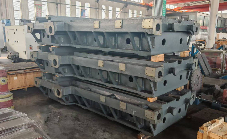 Machine Tool Castings Parts Cast Iron Casting GG30 GG25 Material Manufacturer