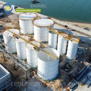 Bolted Steel Tanks as a Wheat Storage Silo: Ensures dry, pest-free conditions for long-term wheat preservation.