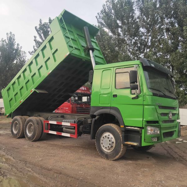 Sinotruk RHD Used Dump Truck Howo 371 375 6x4 10 Wheeler